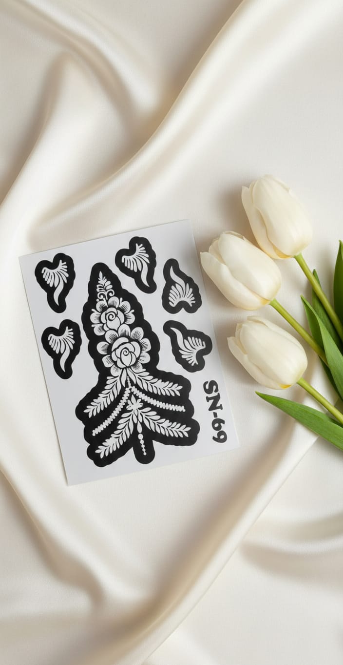 Best bunch henna stencils 350 EACH