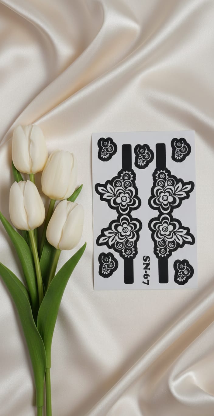 Best bunch henna stencils 350 EACH