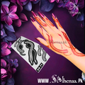 Arabic Henna Stencils sn-71