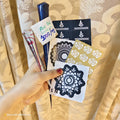 Eid deal no 6 with free delivery/ Henna stencils / Henna stickers / Eid mehndi
