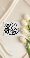 MEHENDI STICKER for kids | EID MEHNDI DESIGN 2026 | Henna stencils sn k15