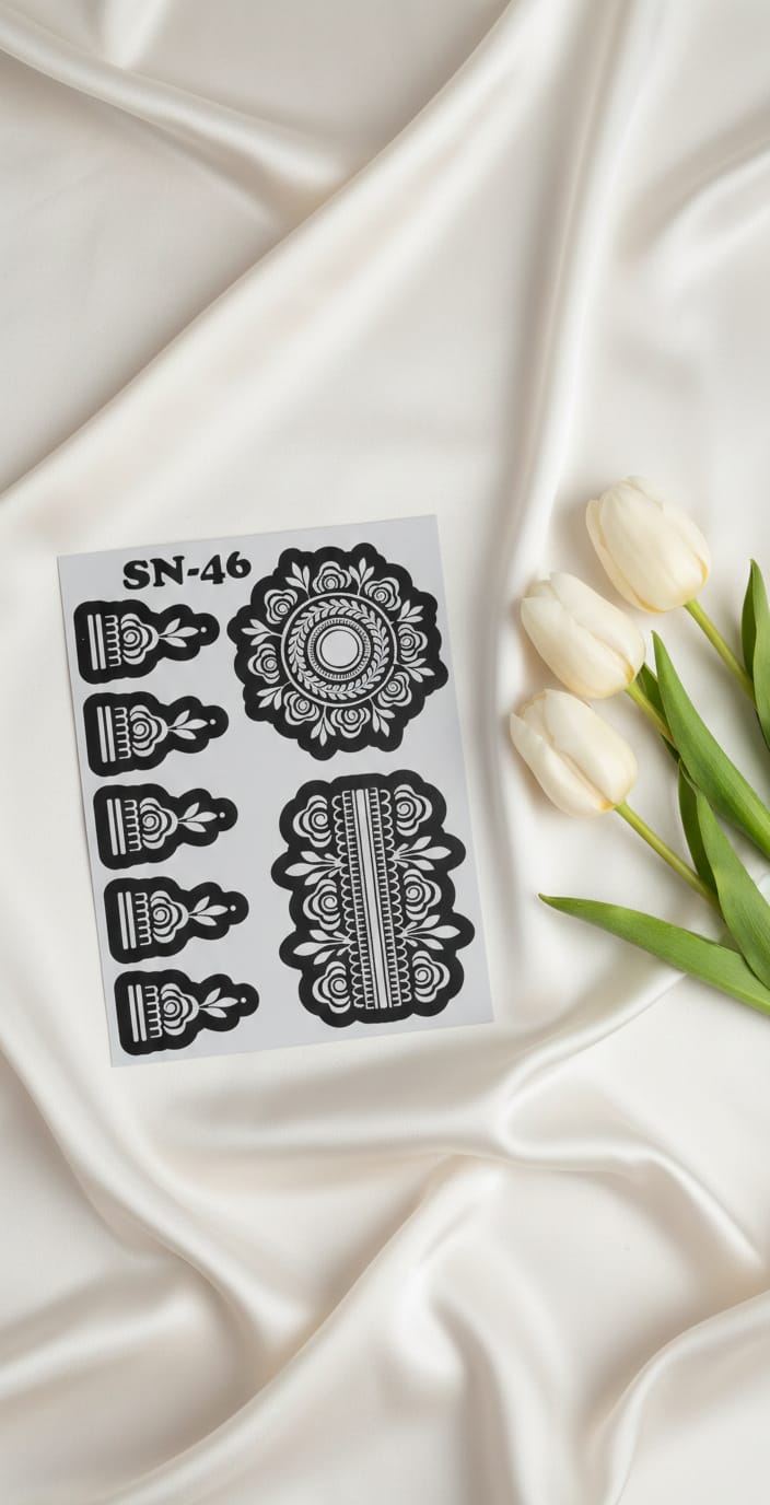 Eid mehndi sticker