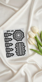 Eid mehndi sticker
