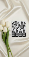 MEHENDI STICKER Eid 2026 / Henna stencils SN-58