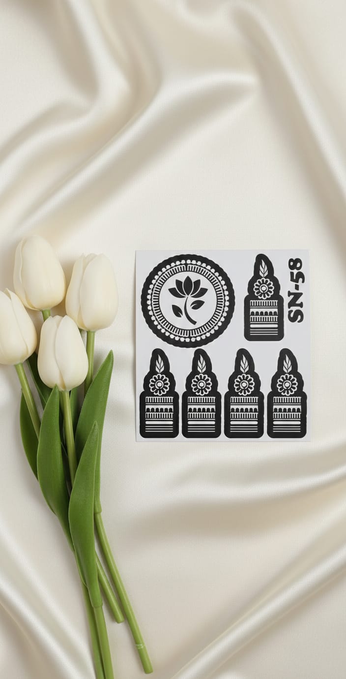 Best bunch henna stencils 350 EACH