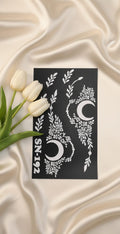 MEHENDI STICKER Eid 2026 / Moon 🌙 Henna stencils sn 192