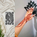 MEHENDI STICKER Eid 2026 / Henna stencils sn 23