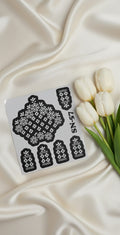 MEHENDI STICKER Eid 2026 / Henna stencils SN-57