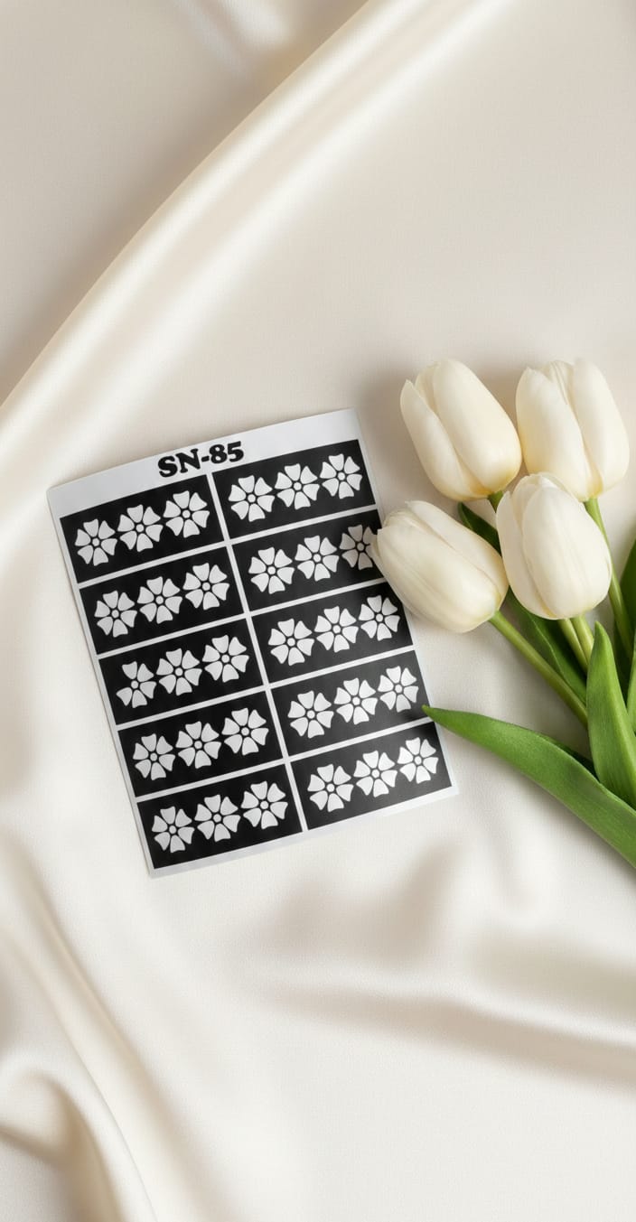 Best bunch henna stencils 350 EACH