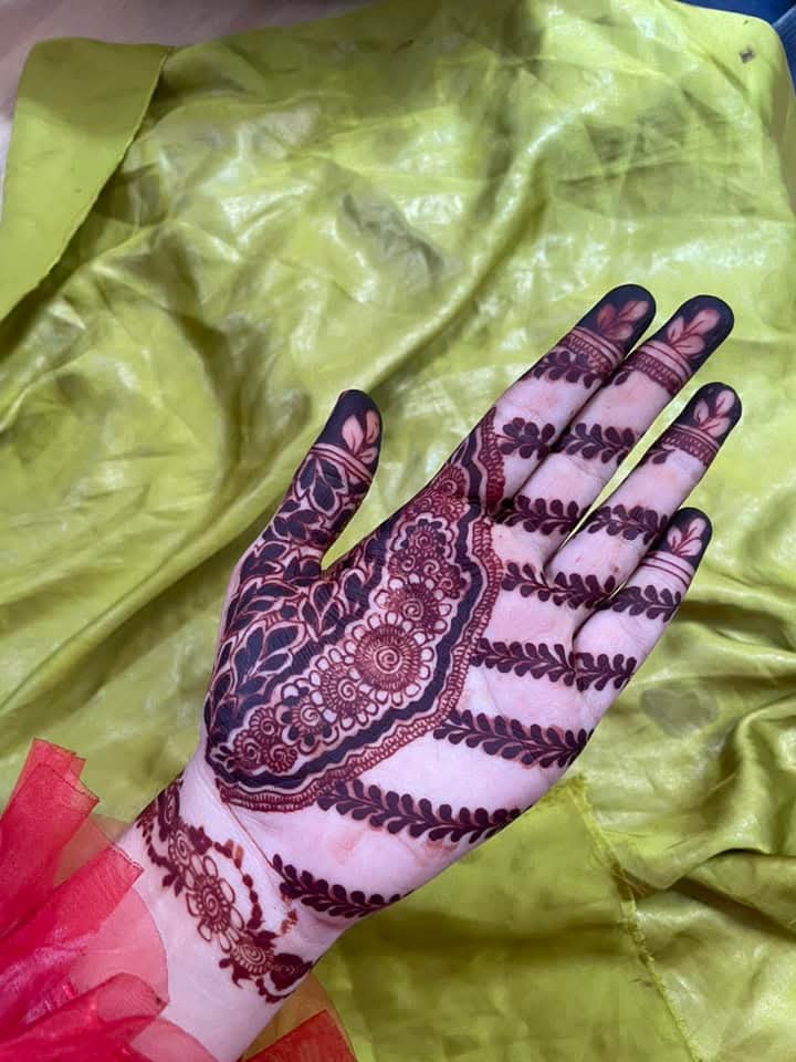 SN BRIDAL CONE /Karachi mehndi cone / bareek mehndi / brown mehndi (Pack of 12)