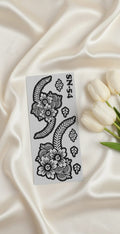 MEHENDI STICKER Eid 2026 / Henna stencils sn54