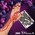 Arabic henna stencils sn_23