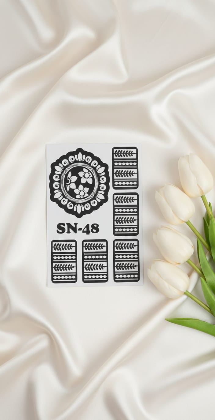 Eid mehndi sticker