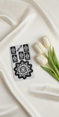 MEHENDI STICKER Eid 2026 / Henna stencils sn39
