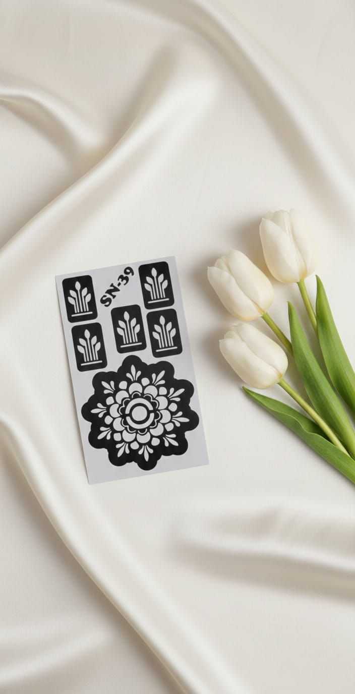 Eid mehndi sticker