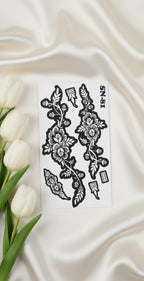 Best bunch henna stencils 350 EACH