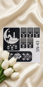 Bakra eid Viral Mehndi sticker 150 each