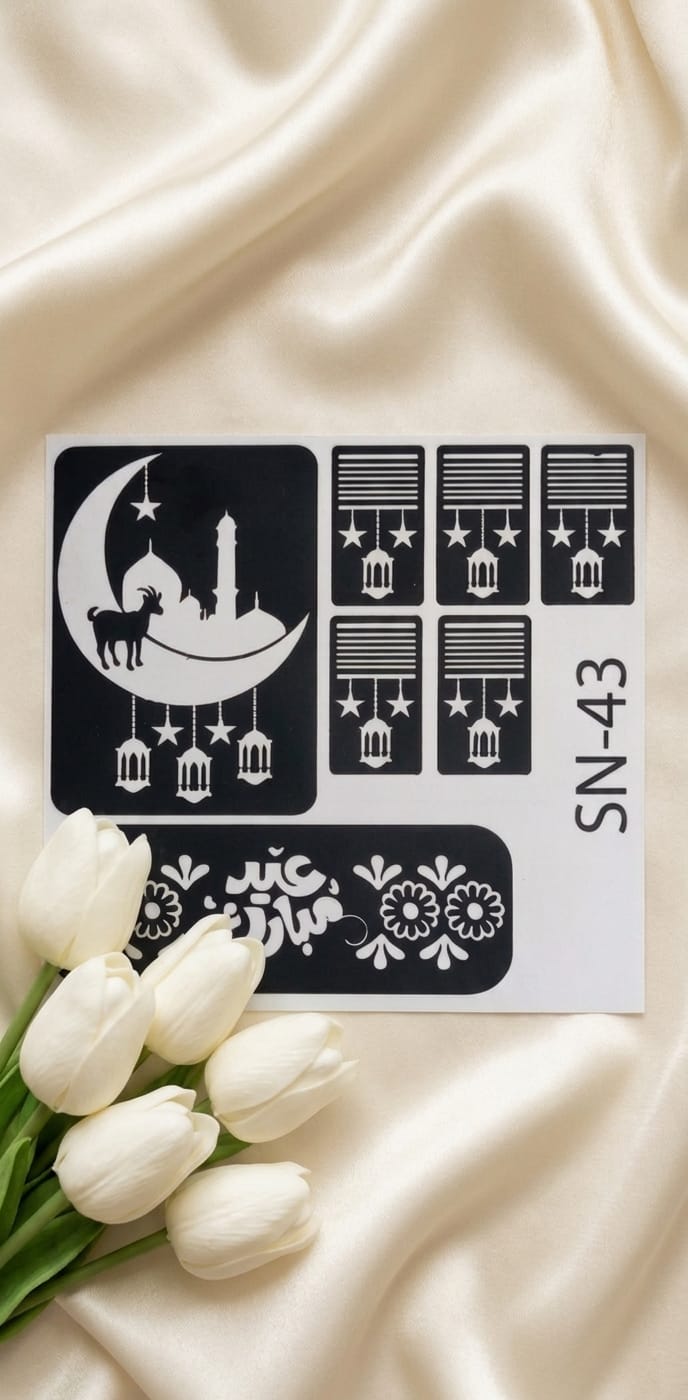 Bakra eid Viral Mehndi sticker 150 each