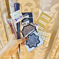 Eid deal no 8 with free delivery/ Henna stencils / Henna stickers / Eid mehndi
