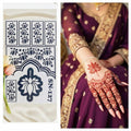Henna stickers for Eid sn 127 | Easy mehndi designs for Eid 2026 new Eid Design