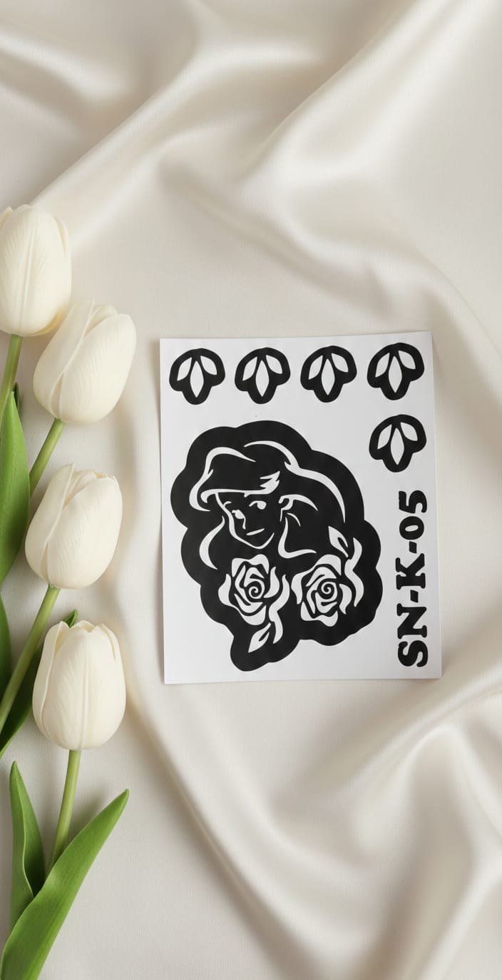 Henna sticker 350 each