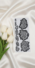 MEHENDI STICKER Eid 2026 / Henna stencils sn16