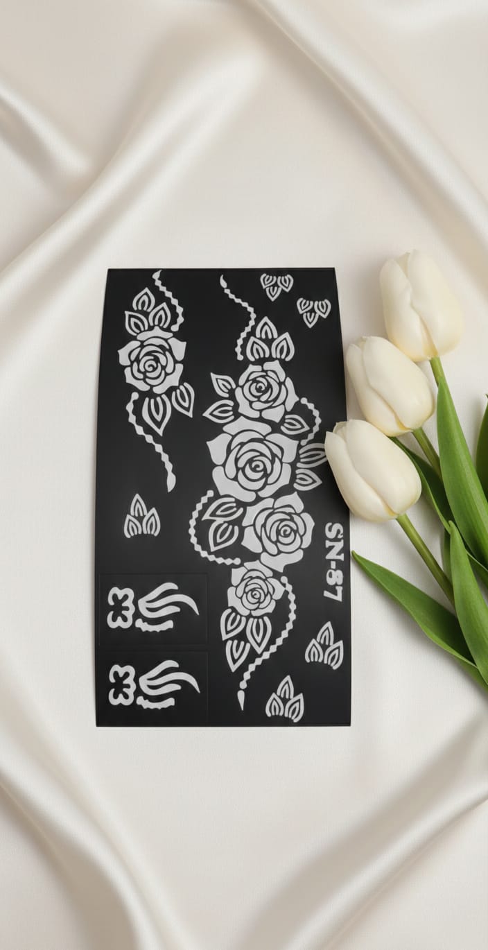 Best bunch henna stencils 350 EACH