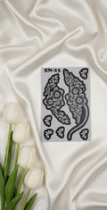 MEHENDI STICKER Eid 2026 / Henna stencils sn23