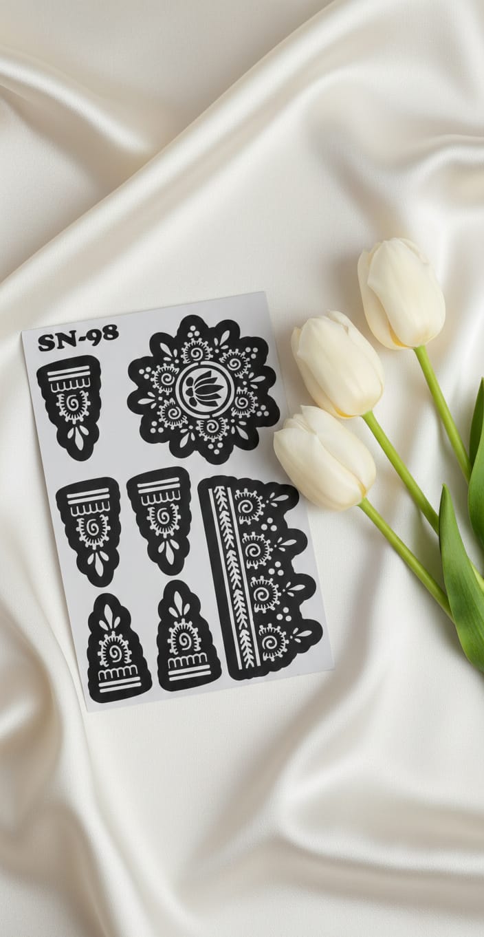 Best bunch henna stencils 350 EACH