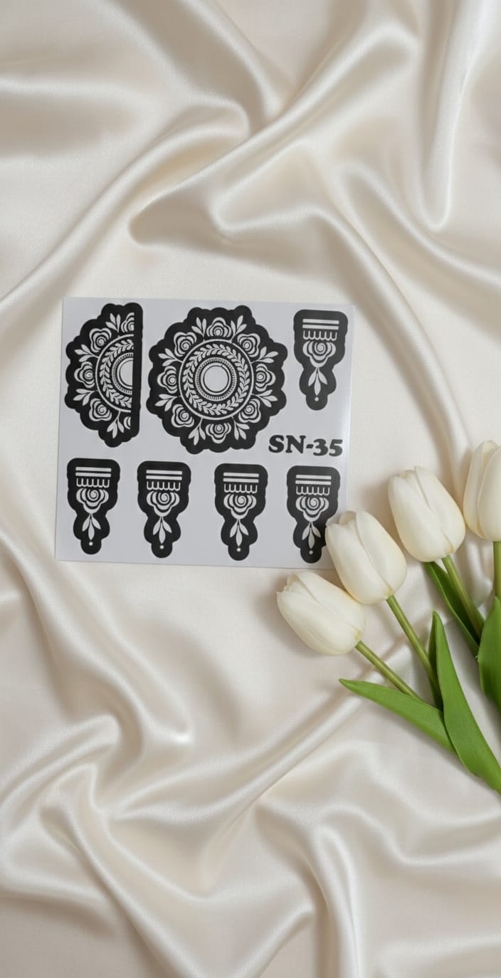Eid mehndi sticker