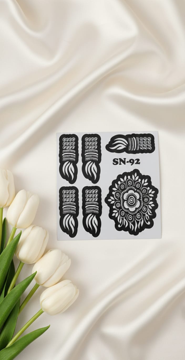 Best bunch henna stencils 350 EACH