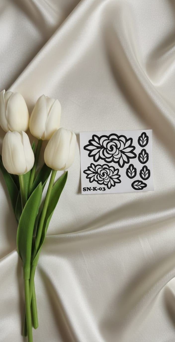 Henna sticker 350 each