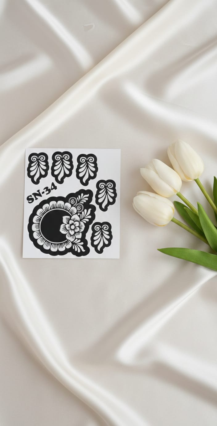 Eid mehndi sticker