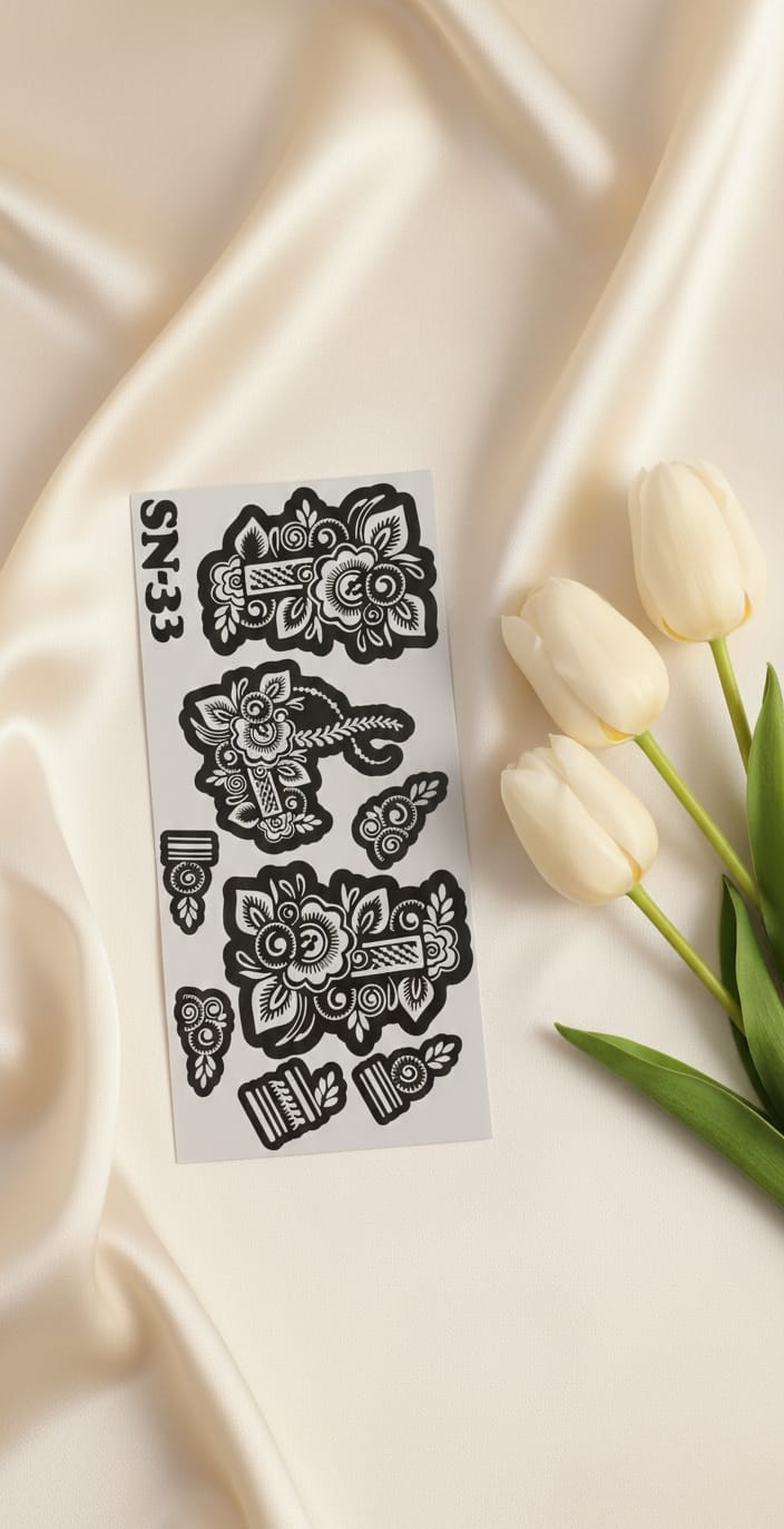 Eid mehndi sticker