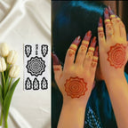 Mehndi stickers