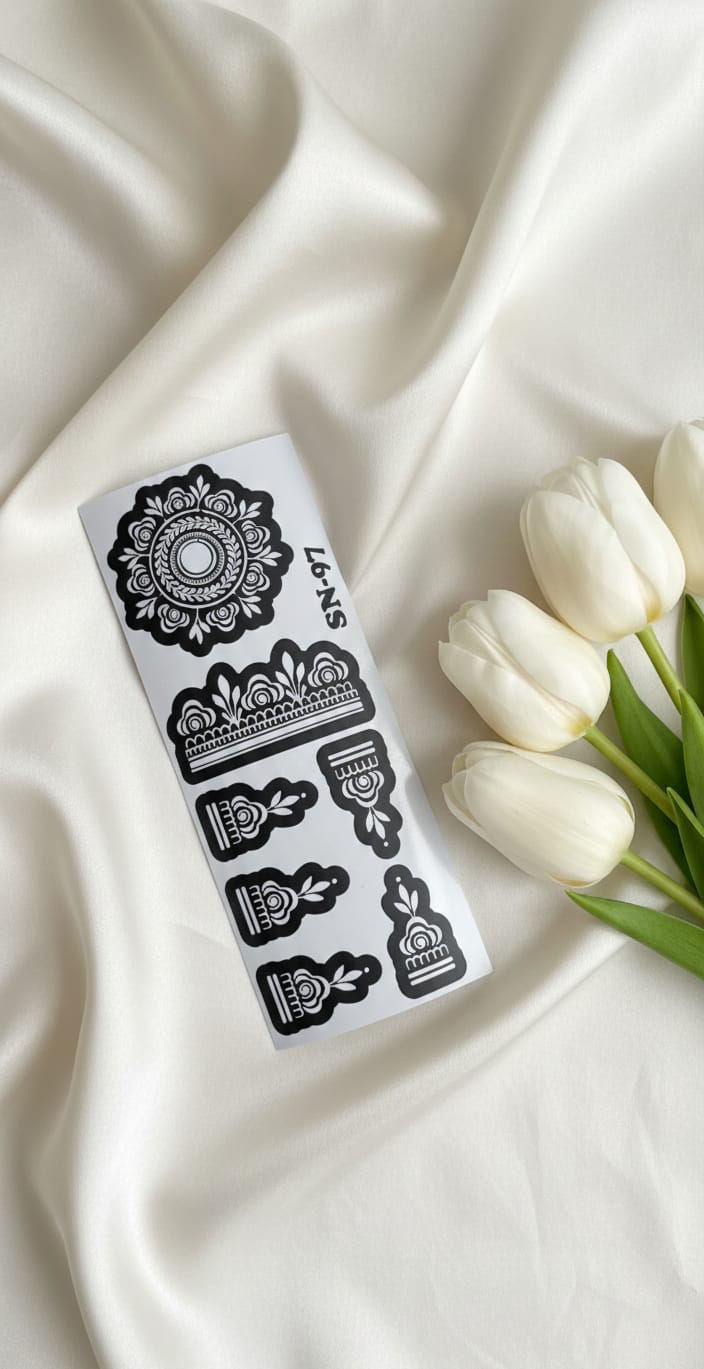 Best bunch henna stencils 350 EACH
