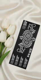 Best bunch henna stencils 350 EACH
