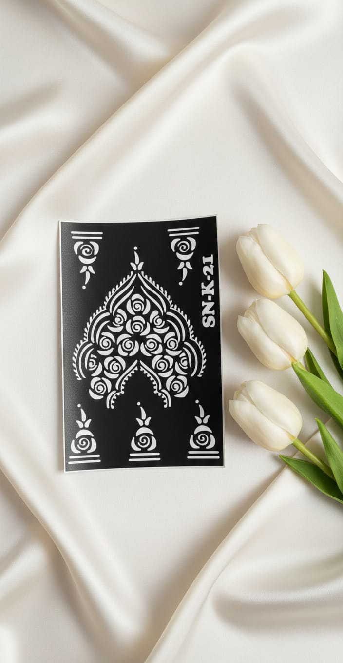 Henna sticker 350 each