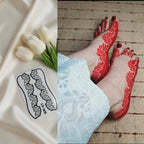 Mehndi stickers