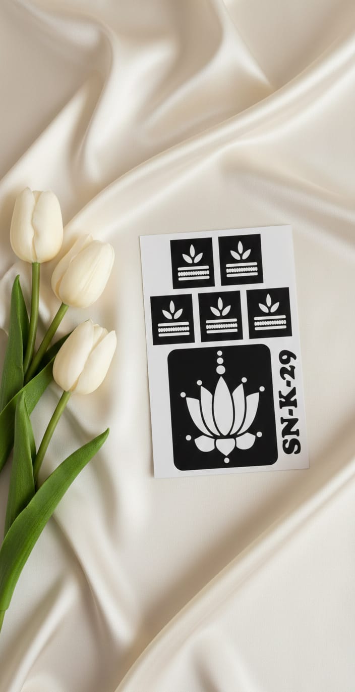 Henna sticker 350 each
