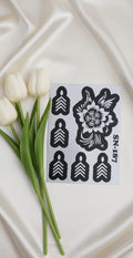 MEHENDI STICKER Eid 2026 / Henna stencils sn 187