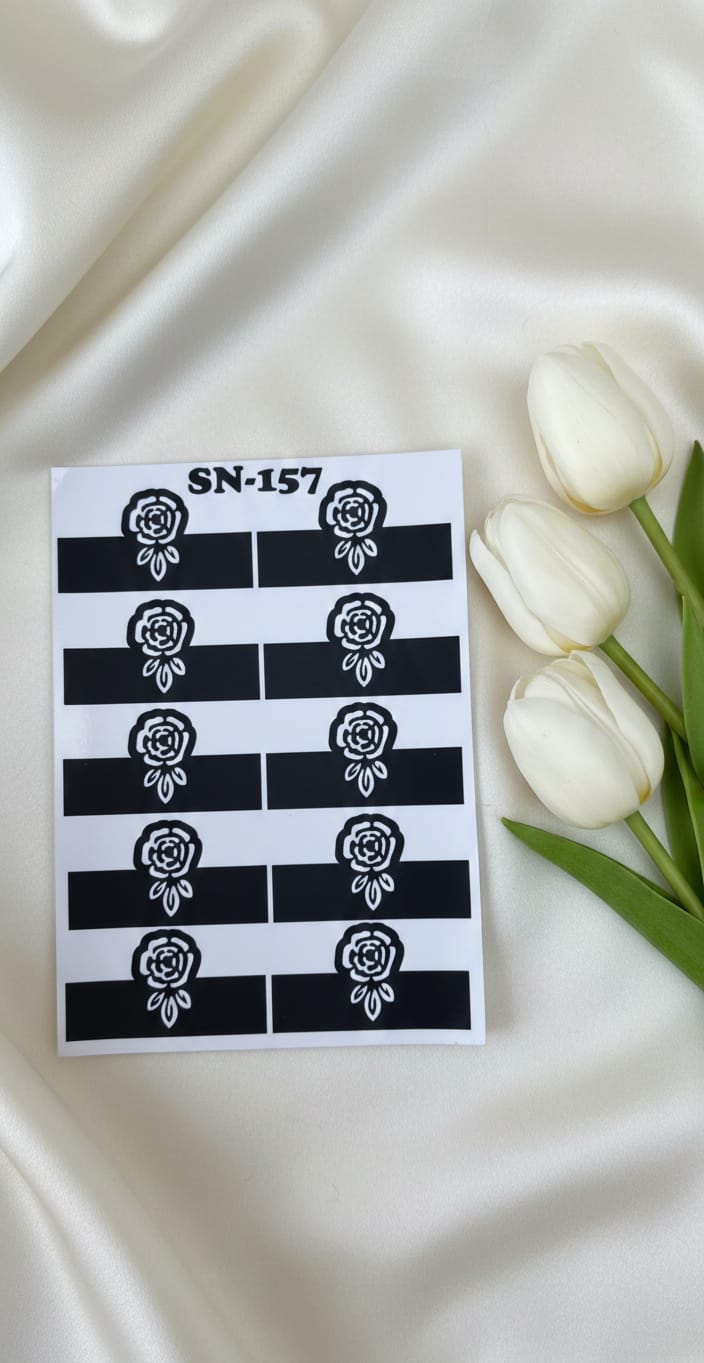 MEHENDI STICKER Eid 2026 / Moon 🌙 Henna stencils sn 157