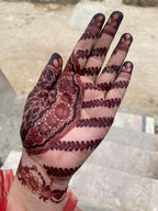 SN BRIDAL CONE /Karachi mehndi cone / bareek mehndi / brown mehndi (Pack of 12)