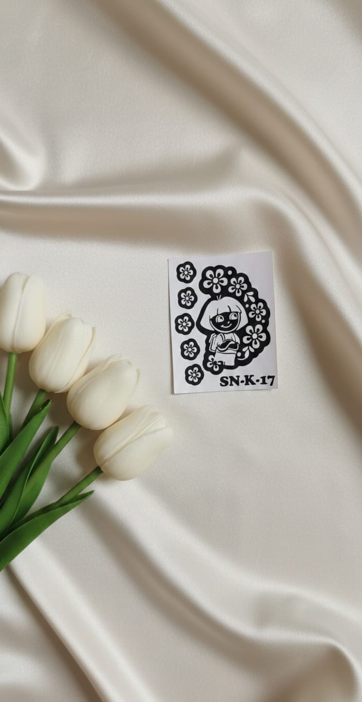 Henna sticker 350 each