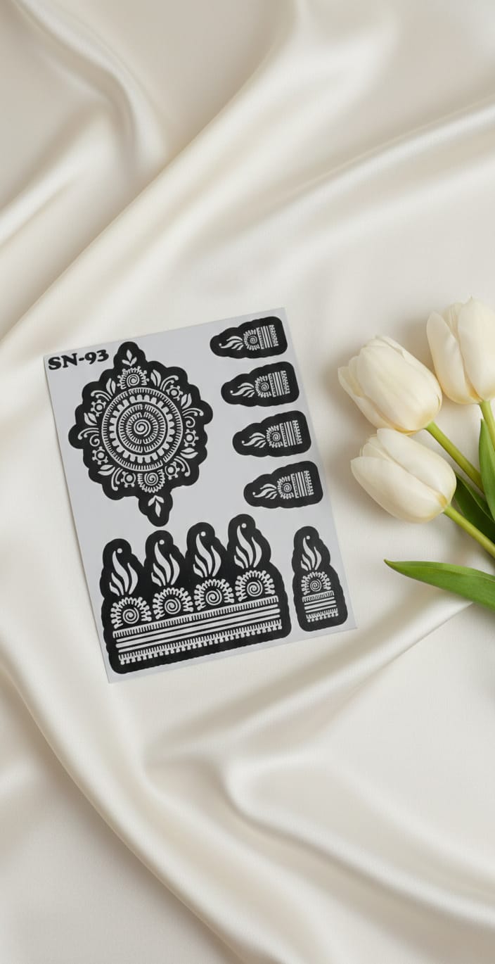 Best bunch henna stencils 350 EACH