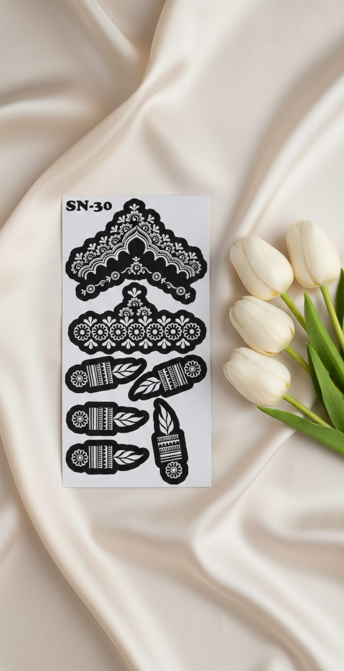 Eid mehndi sticker