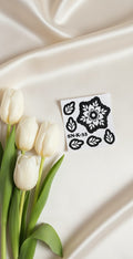 MEHENDI STICKER Eid 2026 / Henna stencils SN-K-33