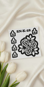 Henna sticker 350 each