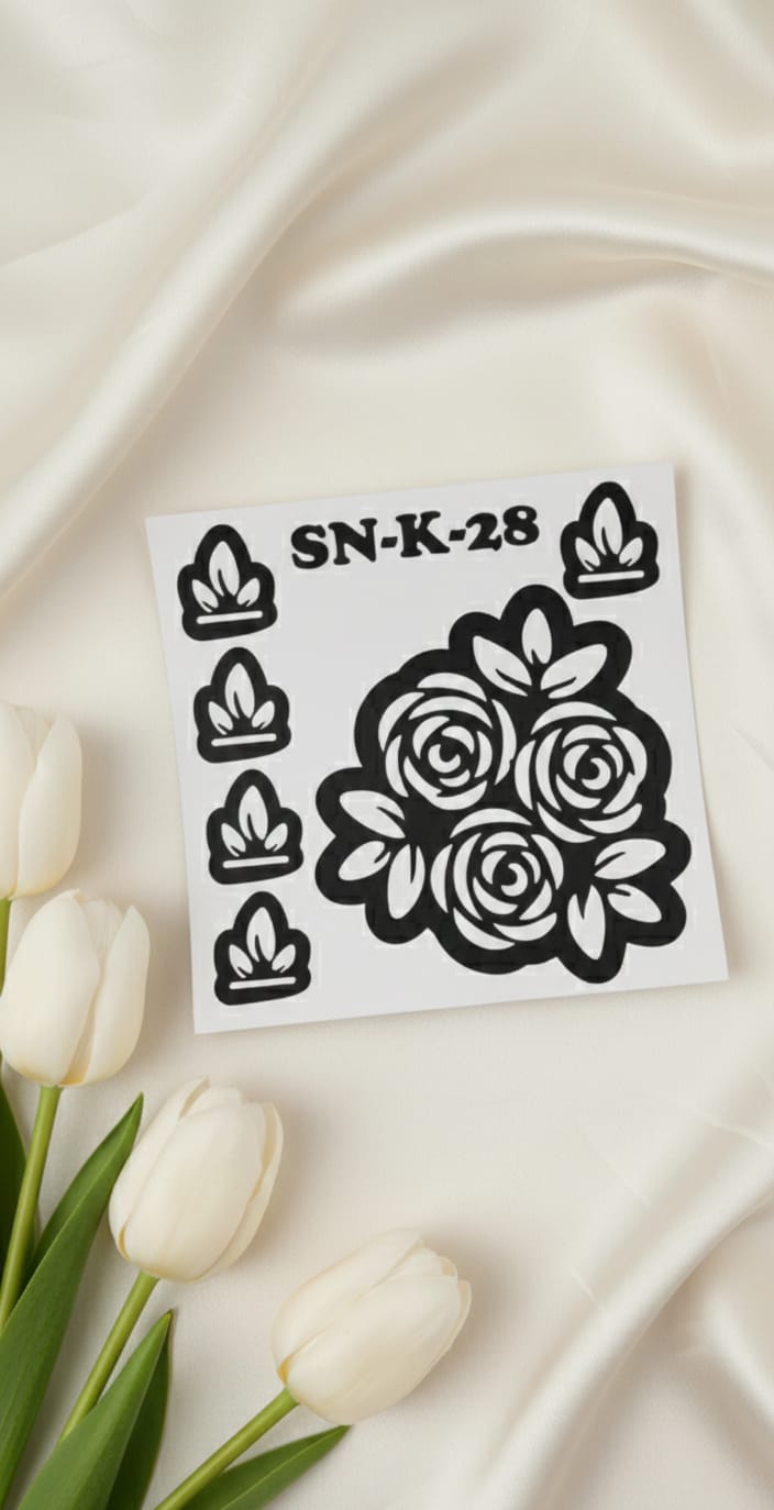 Henna sticker 350 each
