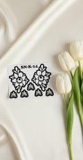 MEHENDI STICKER for kids | EID MEHNDI DESIGN 2026 | Henna stencils sn k14